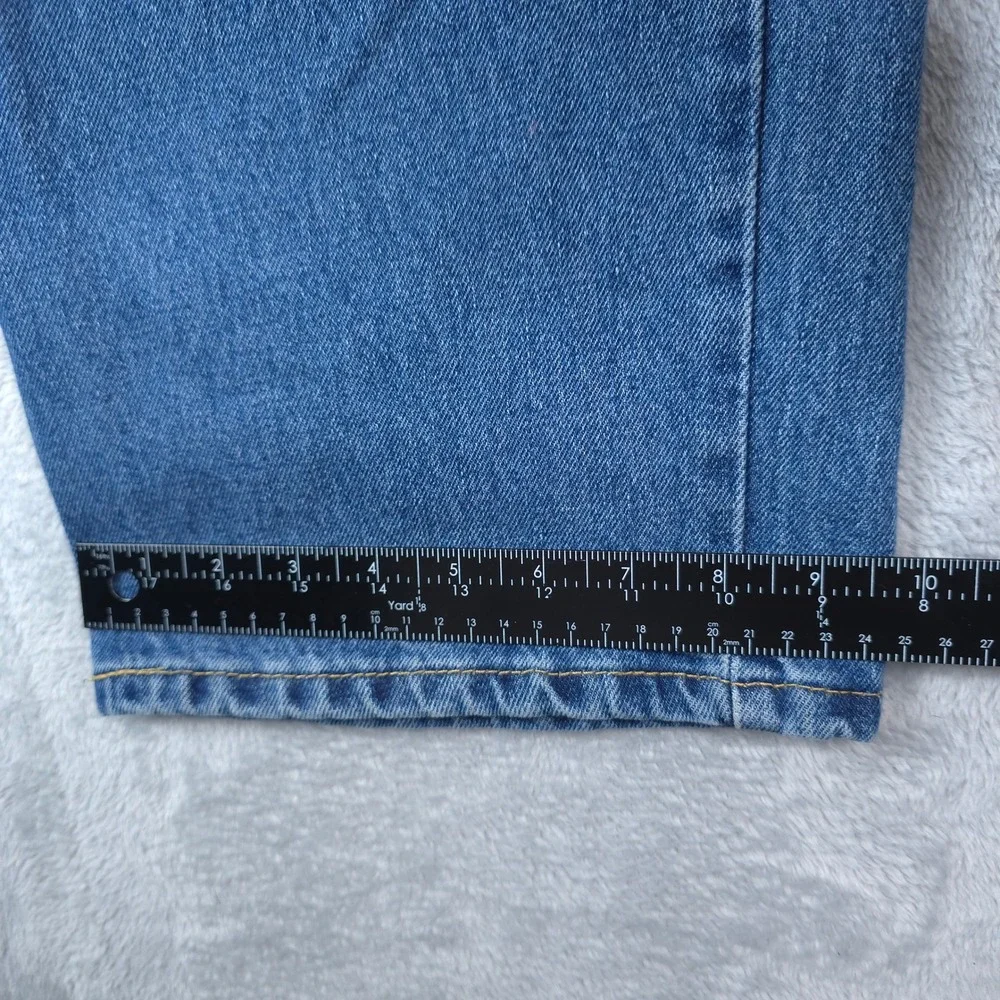 Levi's 550 Relaxed Fit Tapered Leg Jeans Mens 46x32 Blue Denim Medium Wash